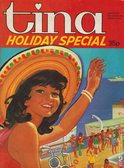 Tina Holiday Special #1978 Published January 1973 | Key