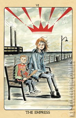 Variant Cover for Minor Arcana #6