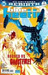 Cover for Blue Beetle #11
