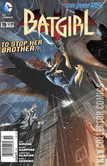 Variant Cover for Batgirl #19