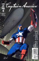 Cover for Captain America #18
