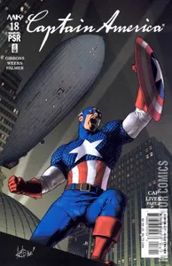Captain America #18