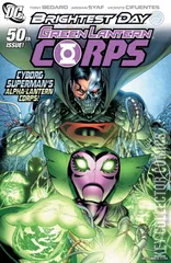 Variant Cover for Green Lantern Corps #50