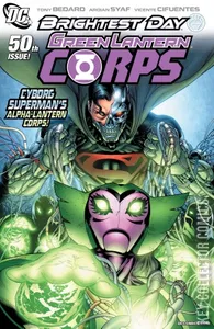 Green Lantern Corps #50