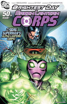 Variant Cover for Green Lantern Corps #50