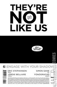 They're Not Like Us #6
