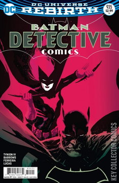 Variant Cover for Detective Comics #935