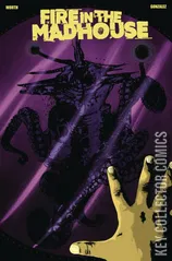 Cover for Fire in the Madhouse #3