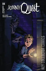 Variant Cover for Jonny Quest #4