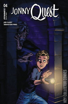 Variant Cover for Jonny Quest #4
