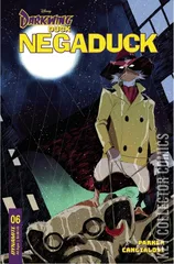 Cover for Negaduck #6