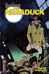 Variant Cover for Negaduck #6