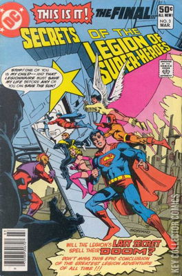 Secrets of the Legion of Super-Heroes
