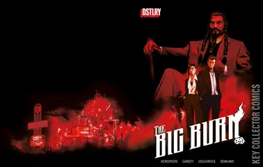 Cover for Big Burn, The #1