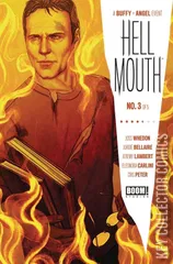 Cover for Buffy the Vampire Slayer / Angel: Hellmouth #3
