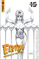 Variant Cover for Elvira: Mistress of the Dark #6