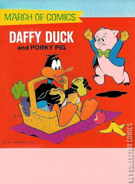 Variant Cover for March of Comics #357