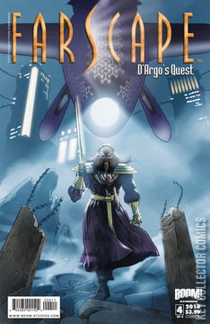 Variant Cover for Farscape: D'Argo's Quest #4