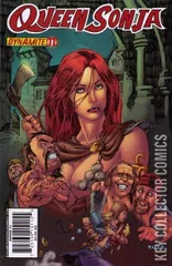 Variant Cover for Queen Sonja #11