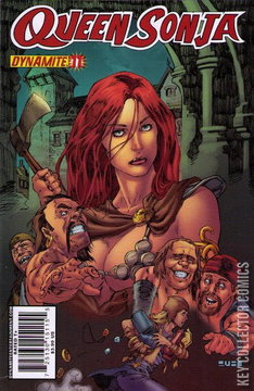 Variant Cover for Queen Sonja #11
