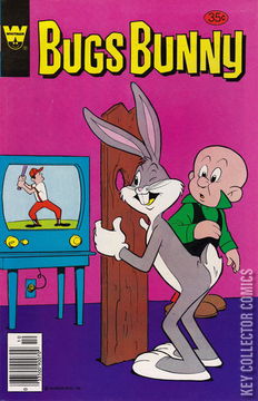 Variant Cover for Bugs Bunny #201