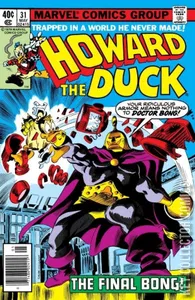 Howard the Duck #31