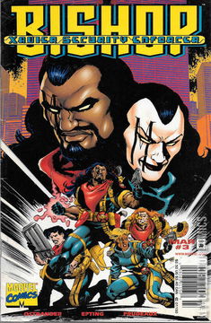 Variant Cover for Bishop: Xavier Security Enforcer #3