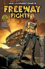 Variant Cover for Ian Livingstone's Freeway Fighter #4