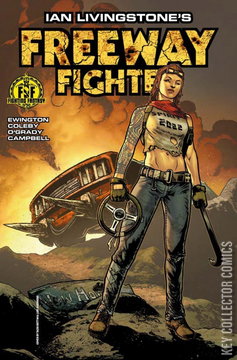 Variant Cover for Ian Livingstone's Freeway Fighter #4