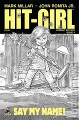 Variant Cover for Hit-Girl #4