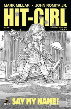 Variant Cover for Hit-Girl #4