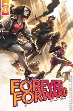 Variant Cover for Forever Forward #1