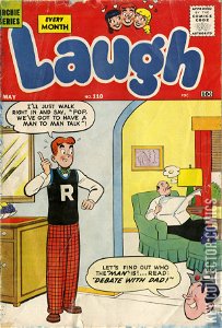 Laugh Comics #110