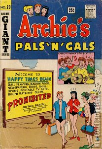 Archie's Pals n' Gals #29