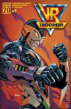 Variant Cover for VR Troopers #1