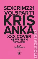 Cover for Sex Criminals #21