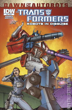 Variant Cover for Transformers: Robots In Disguise #29