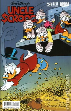 Variant Cover for Walt Disney's Uncle Scrooge #389