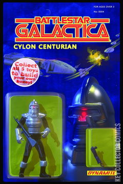 Variant Cover for Battlestar Galactica #4