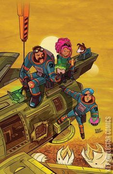 Variant Cover for Rocket Salvage #1