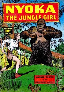 Nyoka the Jungle Girl #11