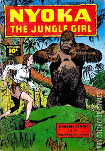 Nyoka the Jungle Girl #11