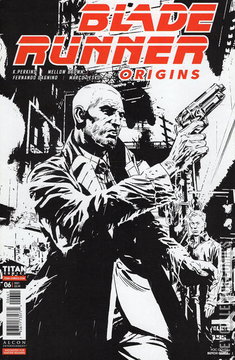 Variant Cover for Blade Runner: Origins #6