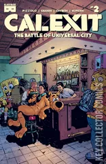 Cover for Calexit: Battle of Universal City #2
