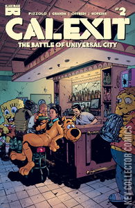 Calexit: Battle of Universal City #2