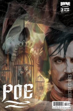 Variant Cover for Poe #3