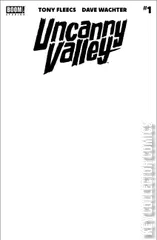 Variant Cover for Uncanny Valley #1