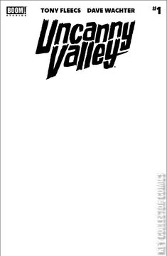 Variant Cover for Uncanny Valley #1