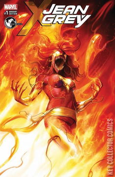 Variant Cover for Jean Grey #1