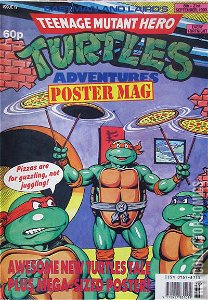 Teenage Mutant Hero Turtles Adventures #17